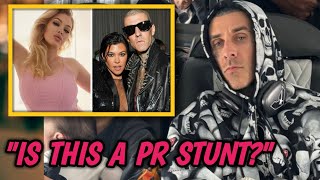 Kourtney Kardashians 500 Million Divorce Filing The Kardashian Curse Strikes Again [upl. by Ireland]