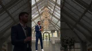 Love Me Like You Do  Ellie Goulding  James Sax at Botleys Mansion weddingsaxophonist wedding [upl. by Hteik580]