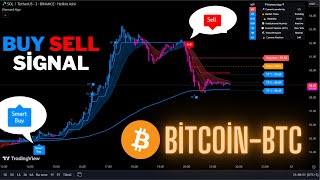 🔴Live Bitcoin BTC 1 Minute Buy And Sell Signals Trading SignalsScalping Strategy Diamond Algo [upl. by Cacka]