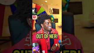 Kodak Black Tells Kai Cenat He Has A Crush On Glorilla 😂😂 [upl. by Roselyn]