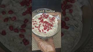 Curd Quinoa healthyrecipe tastyrecipe glutenfreerecipeproteinrichrecipe weightlossrecipe [upl. by Eocsor199]