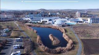 Stellplatz Phönix Bad Windsheim an der Therme [upl. by Yelats431]