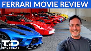 AMC analysis plus Ferrari Movie Review 🔴LIVE 122023 [upl. by Asilej]