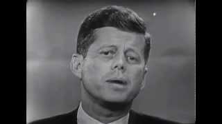 Kennedy mentions Latinos in 1st debate with Nixon [upl. by Ahsaya994]