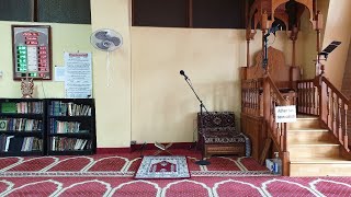 20240711 Friday Jumuah khutbah  Full Live Stream  Arabic at 1215 English at 115 [upl. by Brendis]