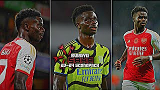 Bukayo Saka 2324 Scenepack • No CC • MEGA Link in Description • Free to Use [upl. by Downey]