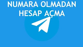 Telegram Numara Olmadan Hesap Açma [upl. by Yelrihs]