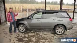 2012 Acura MDX Test Drive amp Luxury SUV Video Review [upl. by Bobine]