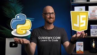 Python Vs Javascript  Which Is Better [upl. by Canter771]