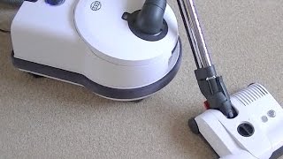 Sebo D4 Premium Cylinder Vacuum Cleaner review amp demonstration [upl. by Ky]