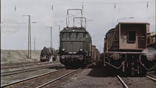 Reichsbahnfilm Güterumschlag leicht gemacht [upl. by Bat]