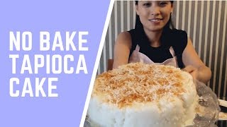 No Bake Tapioca cake [upl. by Gamber]