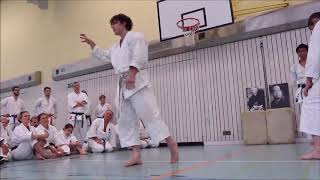 Advance Karate techniques by Andre Bertel Krefeld [upl. by Ardnik920]