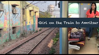 Train To Amritsar  Shatabdi Express Executive Class Journey  Train Vlog [upl. by Desiri]