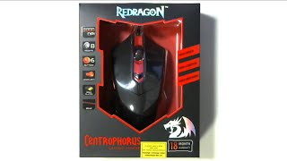 Redragon M601 Cetrophorus Unboxing amp Drivers [upl. by Einnaoj]