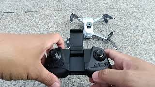 How to connect 4D M2 Camera drone to Smart Phone [upl. by Whorton]