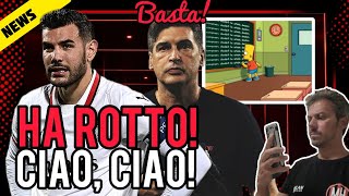 😡SCANDALOSO👎BASTA🖐CIAO THEO🚨NON SI PUÒ ACCETTARE⚠️GLIENE FREGA 0📣FONSECA ASCOLTA BENE Milan Hello [upl. by Esinev]