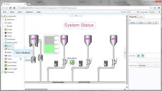 IDEC FC6A Web Editor  Lesson 5 Linking Pages [upl. by Constancy]