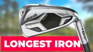 LONGEST GAME IMPROVEMENT IRONS  Ping G430 Irons [upl. by Shenan]