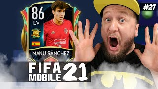 mein erster Spieler vom TOP TRANSFER EVENT ⚽️🔥 Fifa Mobile 21 27 [upl. by Sher]