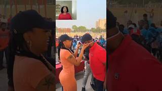 Regina Daniels shares adorable family moment at a sports tournament [upl. by Bury413]