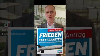 Frieden Antrag sächsischerlandtag frankpeschel parteiübergreifend [upl. by Otreblaug]