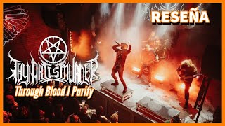 THY ART IS MURDER  Through Blood I Purify el debut oficial de Tyler Miller [upl. by Nayd387]