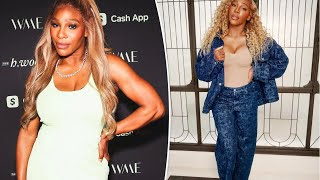 Serena Williams Shines in Double Denim While Silencing Critics on Instagram [upl. by Aneeh]