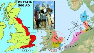 Decay of Britons and Anglo Saxon invasion 📜 Ecclesiastic history of England by Bede [upl. by Iow330]