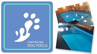 Hydrotherapy Dog Pools For Sale  Canine Water Therapy United Kingdom [upl. by Blus]