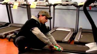 Lifespan How To Lubricate Treadmills Running Belt Video 1 [upl. by Allyn209]