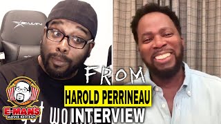 HAROLD PERRINEAU Interview The Star of FROM Says Season 3 is Pure Fear Fuel [upl. by Farrah]