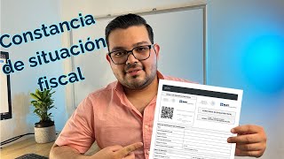 Constancia de situación fiscal SIN CONTRASEÑA y SIN FILAS 2024 [upl. by Hallutama672]