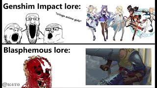 Blasphemous lore meme [upl. by Brazee]