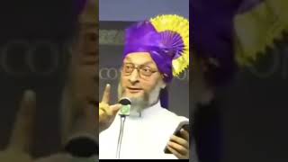 Asaduddin Owaisi 15 minutes funny speech in solapur l police love letter shorts [upl. by Ardnuhsor]