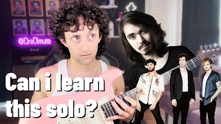 Learning a Mateus Asato guitar solo [upl. by Anneyehc]