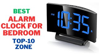 Best Alarm Clock for Bedroom Products Review 2024  Best Products Review 2024 [upl. by Artenek]