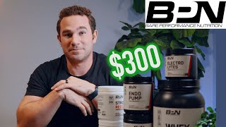 Testing ALL Nick Bare’s Top BPN Supplements [upl. by Phionna]