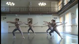 Vaganova Ballet Academy Pas de Deux Lifts [upl. by Eiralih505]