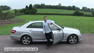 Mercedes EClass saloon 2009  2013 review  CarBuyer [upl. by Buehrer]