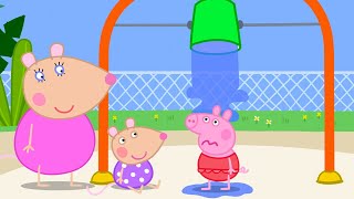 Visiting The Water Park  Peppa Pig Full Episodes  Kids Videos [upl. by Arezzini636]