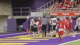 Highlights from TriCenters firstever win at the UNI Dome in state semis [upl. by Andy]