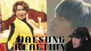 Reaction To Daesung  Look At Me Gwisun  DDAY [upl. by Yate710]