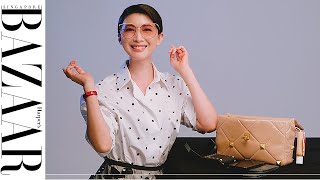 Whats In My Bag Jeanette Aw [upl. by Derag]