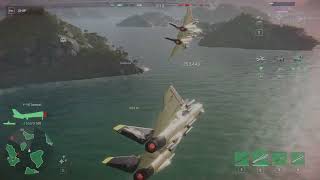 USS Nimitz Gameplay  Modern Warships [upl. by Enelia]