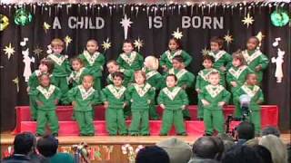 Rocking Around The Christmas Tree  Kids [upl. by Deedee]