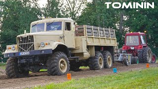 Oldtimertreffen  Alt Tucheband 2024 🚗🚜🚚 Traktor Truck Pulling  𝗩𝗜𝗗𝗘𝗢 2 [upl. by Naujik]