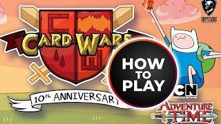 How to Play ADVENTURE TIME CARD WARS in 2023 10th Anniversary is Coming [upl. by Joselow]