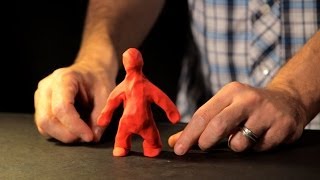 How to Create a Clay Character  Stop Motion [upl. by Yenroc]