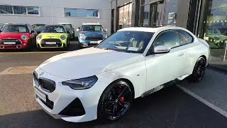 241D8058  2024 BMW 2 Series 220i M Sport Coupe RefId 446712 [upl. by Annahsed399]